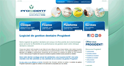 Desktop Screenshot of progident.com